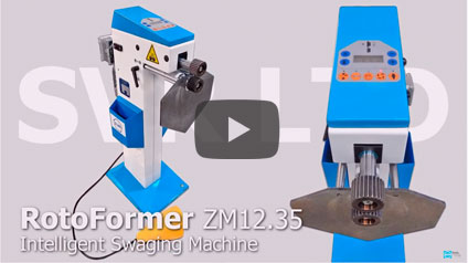 Зиг-машина с ЧПУ - Roto Former ZM 12.35 (SVR)
