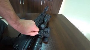 Сайга МК-105 (TR-2), замена приклада