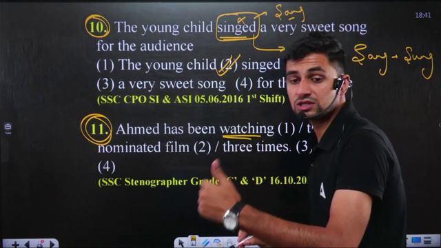 Tense Previous Year Questions for all Exams 2023 | English by Shanu Sir смотреть онлайн