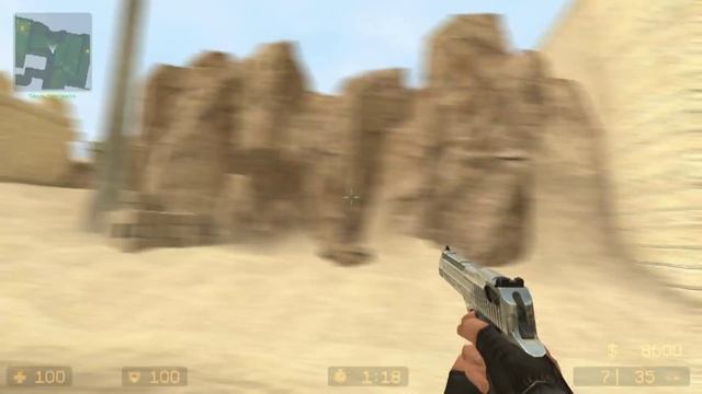 CS:Source Настройка чувствительности мыши смотреть онлайн