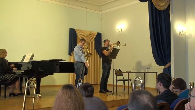 МАСТЕР-КЛАСС ПО ИГРЕ НА ТРОМБОНЕ смотреть онлайн