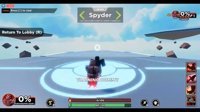 สอนทำ Spyder [Spider man] ?? | Encounters ⚔️ Fighting | Roblox смотреть онлайн