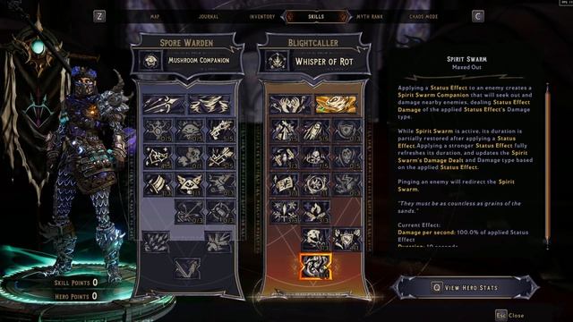 Chaos 50 Blightcaller Build - "BLIGHT WARDEN" (Shroomwraith) Tiny Tina's Wonderlands + PC Save File смотреть онлайн