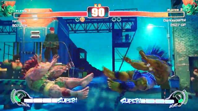 Street Fighter 4 HD - Custom Stick Championship Mode Matches pt35 смотреть онлайн