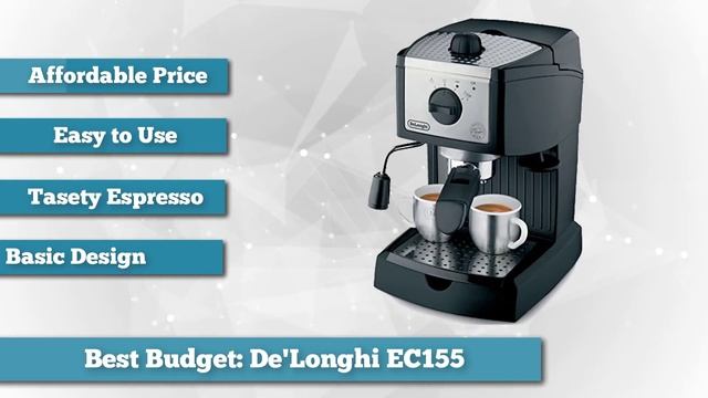 ✅Espresso Machine: Best Espresso Maker (Buying Guide) смотреть онлайн
