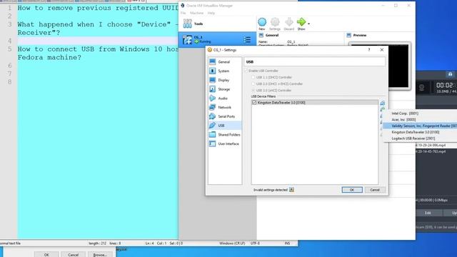 Trouble Shooting | VM UUID Unregistered | USB Connection смотреть онлайн