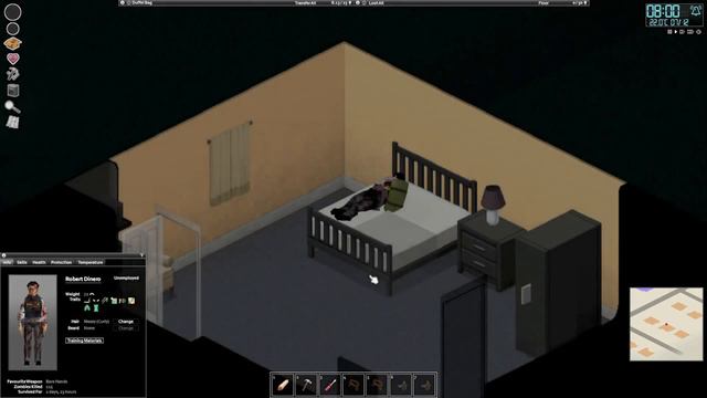 The Tale of Robert Dinero 04 | Project Zomboid | Our Home смотреть онлайн