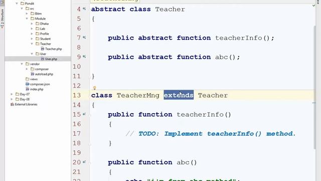 Abstract class,static Method,interface,Session(BITM)Bangla смотреть онлайн