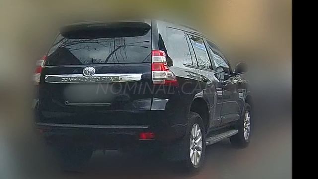 NEW 2017 TOYOTA Land cruiser prado SUV 4DR 4WD. NEW generations. Will be made in 2017. смотреть онлайн