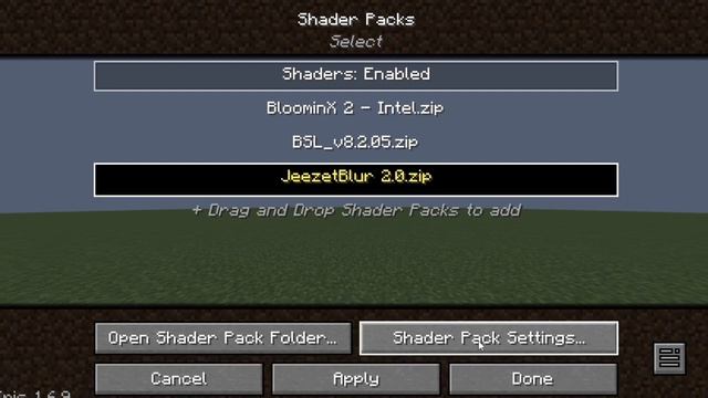 The BEST Minecraft MOTION BLUR SHADERS for 1.8.9 - 1.20.2! смотреть онлайн