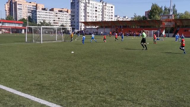 2 игра Химки Восток синие 3-1 смотреть онлайн