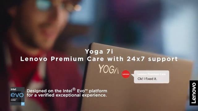 Lenovo Premium Care- Yoga 7i смотреть онлайн