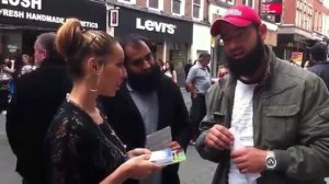 Христианка приняла Ислам