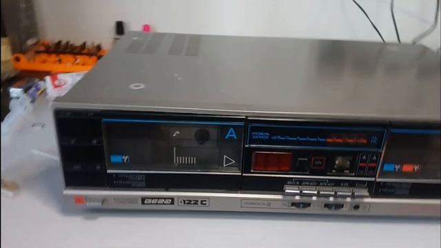 ВЕГА МП-122С профилактика часть 1. смотреть онлайн