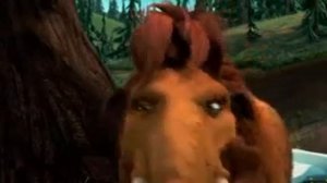 Мамонт Мэнни и его первая встреча с Элли и Опоссумами   Ледниковый период