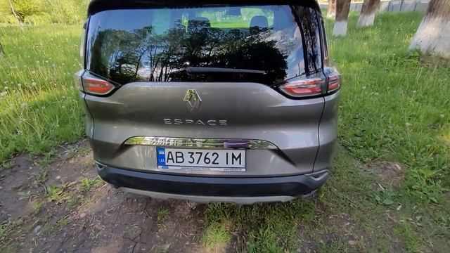 (продано) Renault Espace 5, 2016 автопригін з Франції. смотреть онлайн