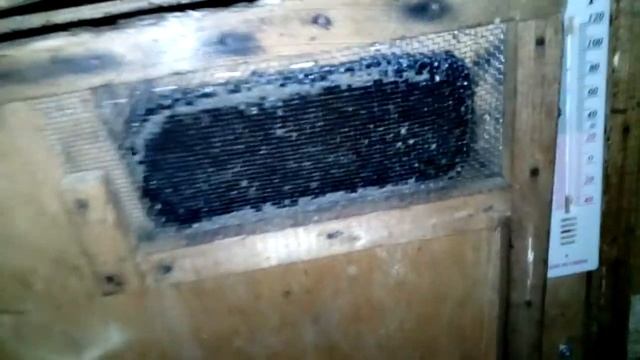 Зимовка пчел 2018 в шкафном павильоне. смотреть онлайн