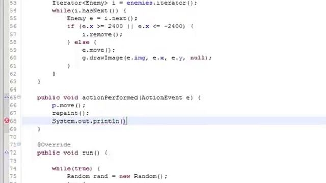 Пишем вместе 2D игру на java. Часть 6 (2) смотреть онлайн