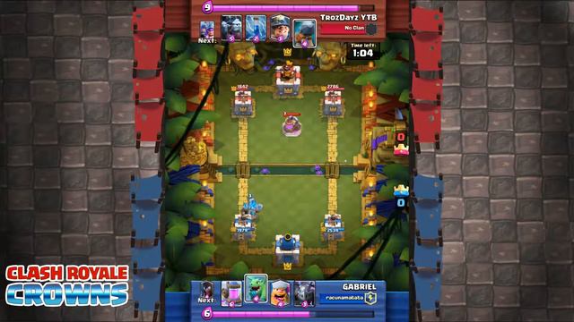 Clash Royale Deck 4.6 Elixir | GOLEM | LUMBERJACK | NIGHT WITCH | MEGA MINION смотреть онлайн