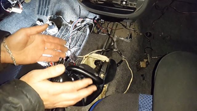 снятие торпеды для замены отопителя салона, печки, сенс смотреть онлайн