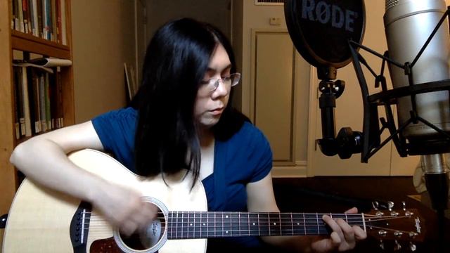 "Someone Who Loves Me" Sara Bareilles Cover смотреть онлайн