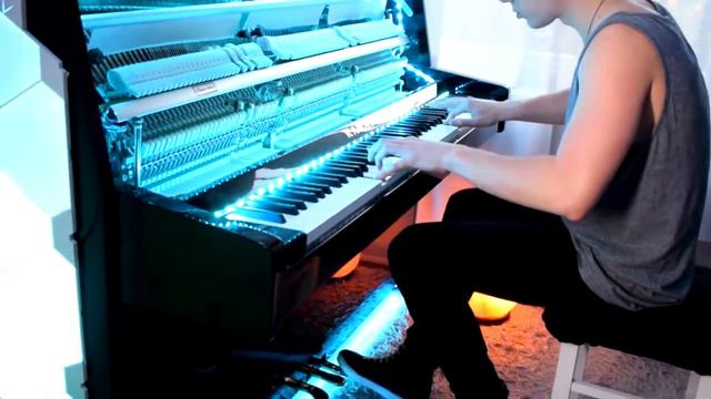 Coffin Meme Astromania piano Cover смотреть онлайн