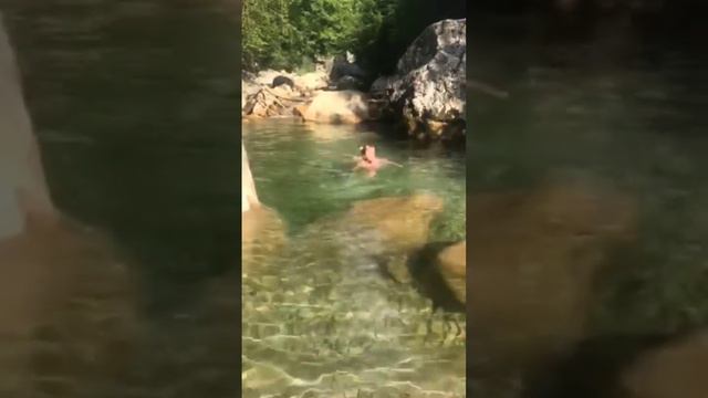 горная река в крыму #river #mountains #positivevibes #реки #горы #природа #nature #крым #красиво смотреть онлайн