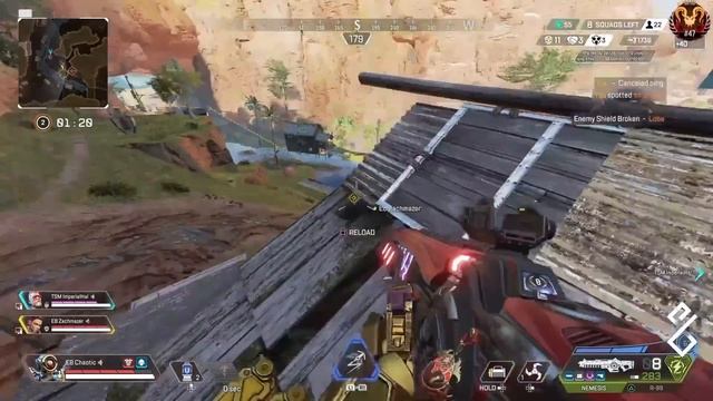 TSM Imperialhal shows How to use the BALLISTIC *NEW* LEGEND & NEMESIS in Apex legends SEASON 17!! смотреть онлайн