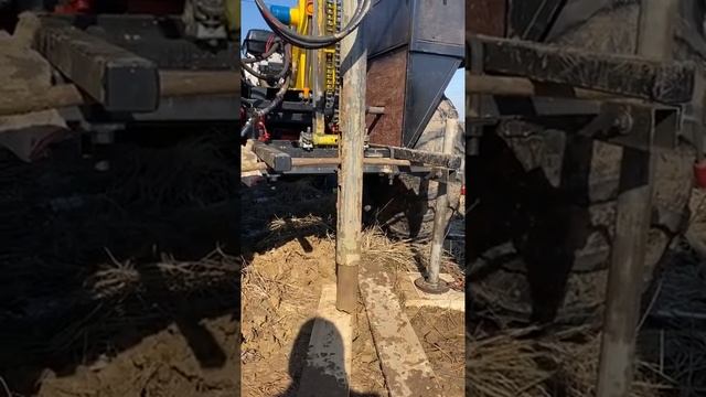 Керн выходит сам из трубы. смотреть онлайн