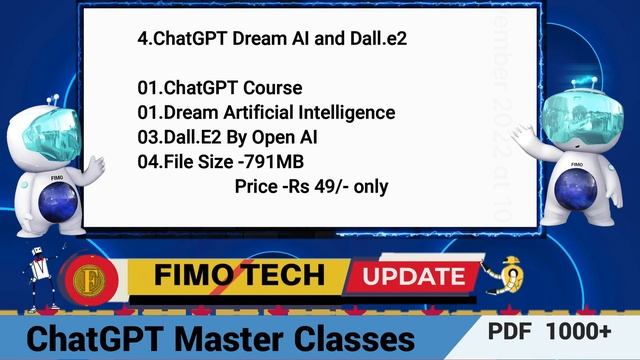 ChatGPT Master Class 2023 | ChatGPT смотреть онлайн
