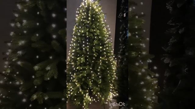 Гирлянда новогодняя LUMINEO Micro led 2,1м 16 нитей смотреть онлайн