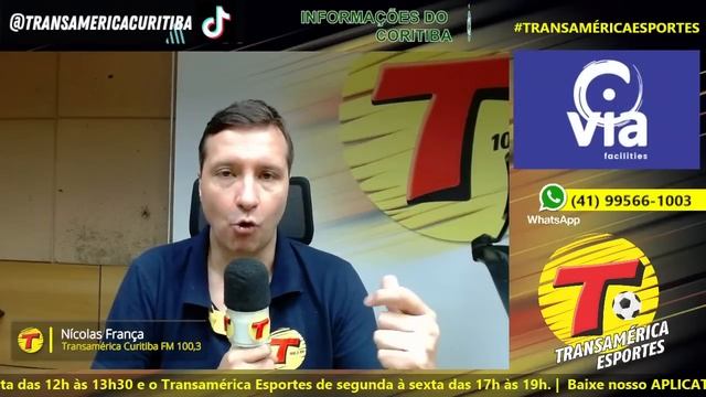 TRANSAMÉRICA ESPORTES CURITIBA #AOVIVO 16/11/2023
