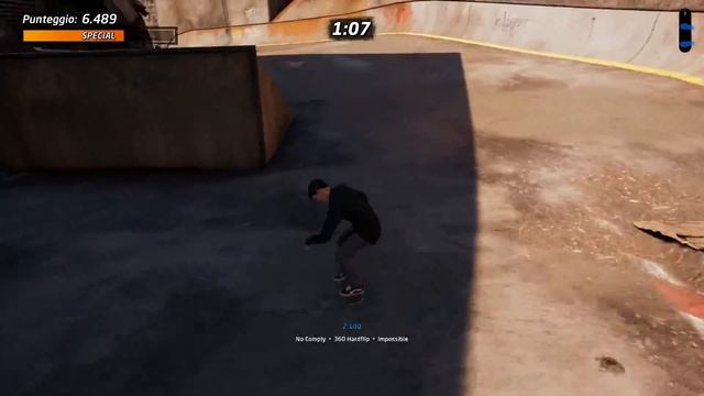 Tony Hawk's Pro Skater 1+2 - Downhill Jam Walkthrough and collectibles смотреть онлайн