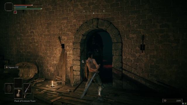 Elden Ring - First Banished Knight Cheesed смотреть онлайн