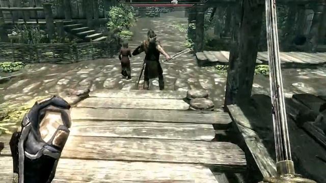 TES5-Skyrim - guards arbitrariness смотреть онлайн