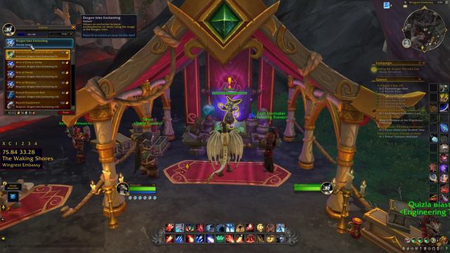 Dragonflight Enchanting Trainer Location WoW Dragon Isles смотреть онлайн