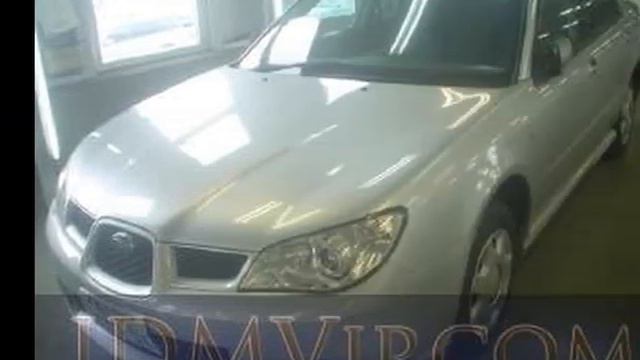 2006 SUBARU IMPREZA 1.5i GD3 - Japanese Used Car For Sale Japan Auction Import смотреть онлайн