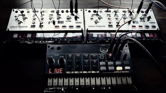 Korg volca modular & beats смотреть онлайн