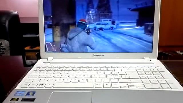 Packard Bell TS44-HR 15 6 i5-2430M + GT 520M 2GB /8GB /500 HDD + GTA 5 смотреть онлайн
