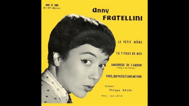 Anny Fratellini - Amoureux de l'Amour - 1957 смотреть онлайн