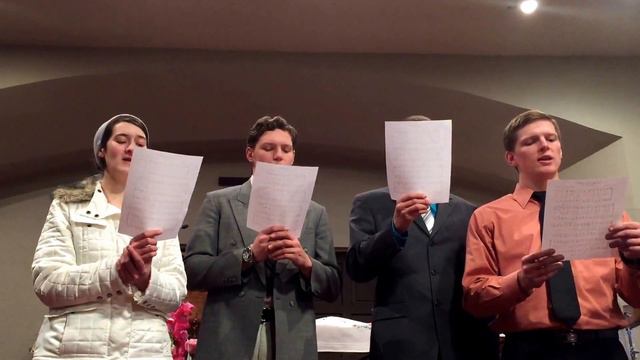 Там У Ног Иисуса - Песнь Возрождения #15