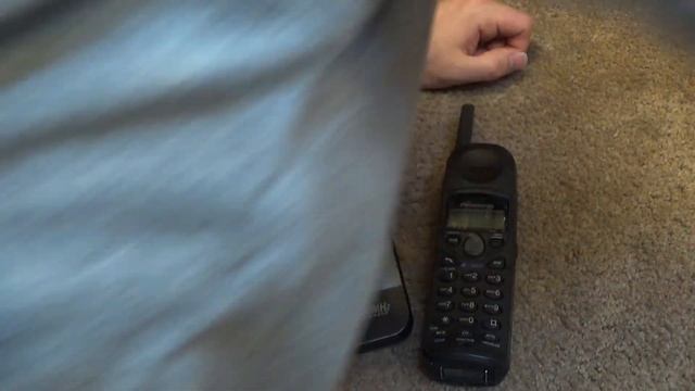 Panasonic KX-TC1418B 900 MHz Cordless Phone | Initial Checkout смотреть онлайн