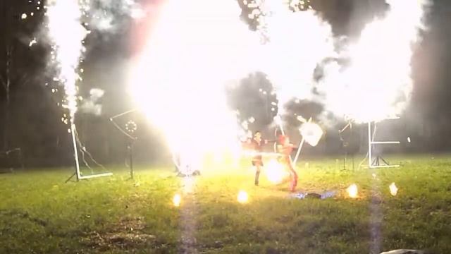 3й Слёт кладоискателей 2013 - "Тверской Кладоискатель" - FireShow - Фаершоу смотреть онлайн