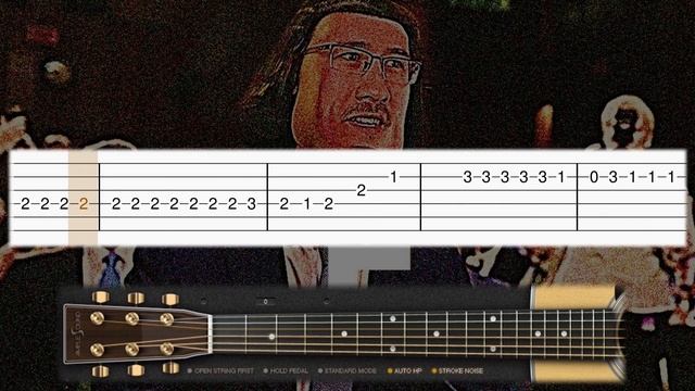 RUSH E (Sheet Music Boss) but... it's a Guitar tutorial (TAB) смотреть онлайн