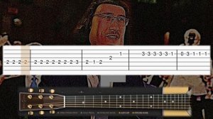 RUSH E (Sheet Music Boss) but... it's a Guitar tutorial (TAB)