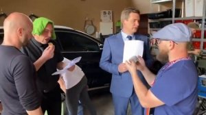 ПЕС-6. За кадром.