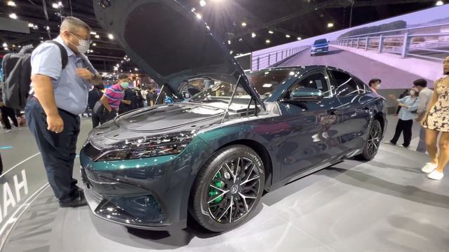 2023 BYD HAN EV 610 Km 4WD - Flagship Electric Chinese Sedan Han EV