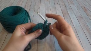 Как связать ровный круг крючком . МК для начинающих.