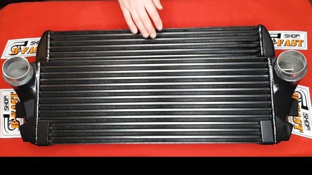 Интеркулер BMW F10 F11 F18 F07 F01 F02 F06