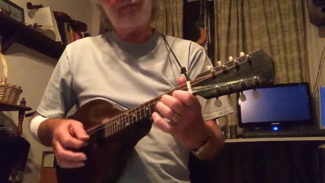 1924 Gibson Junior mandolin played by David Rivett смотреть онлайн